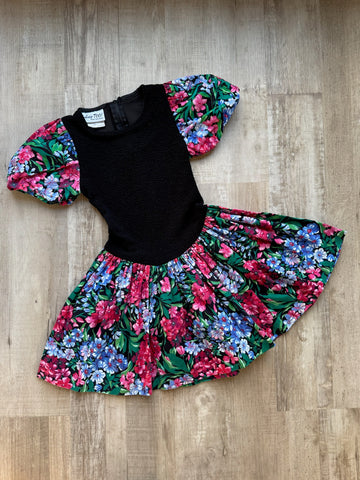 Amy Too! Vintage Floral Dress