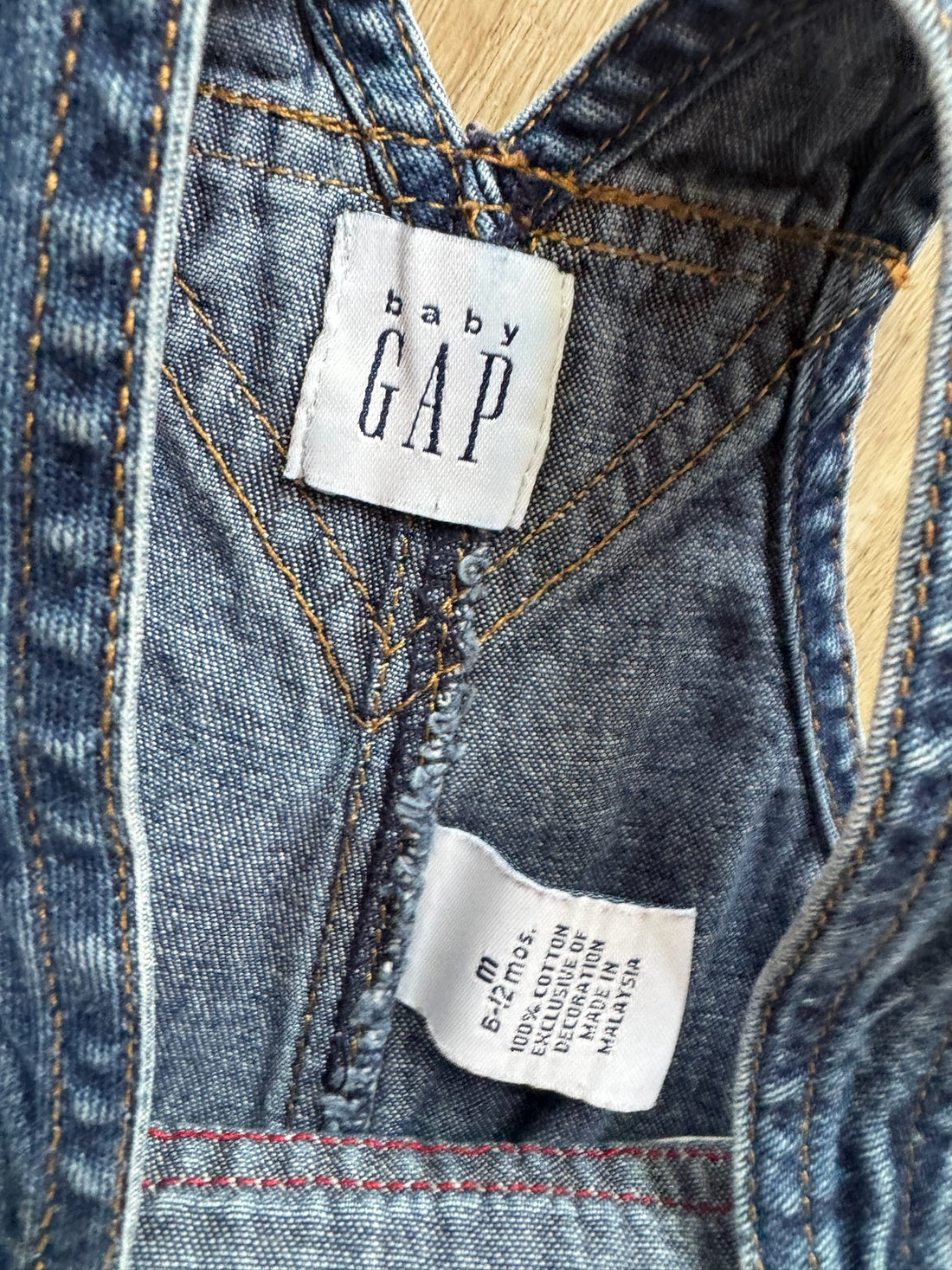 Gap Vintage Dog Overalls