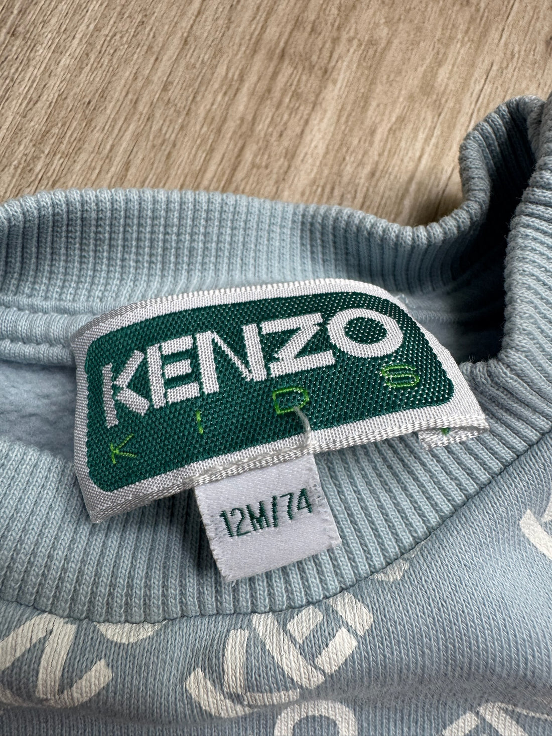 Kenzo Blue Set