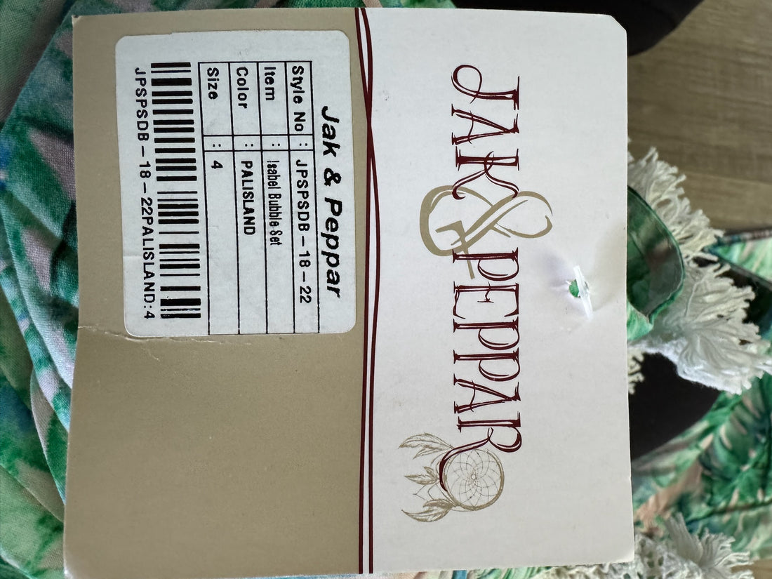 Jak & Pepper Dress - NEW