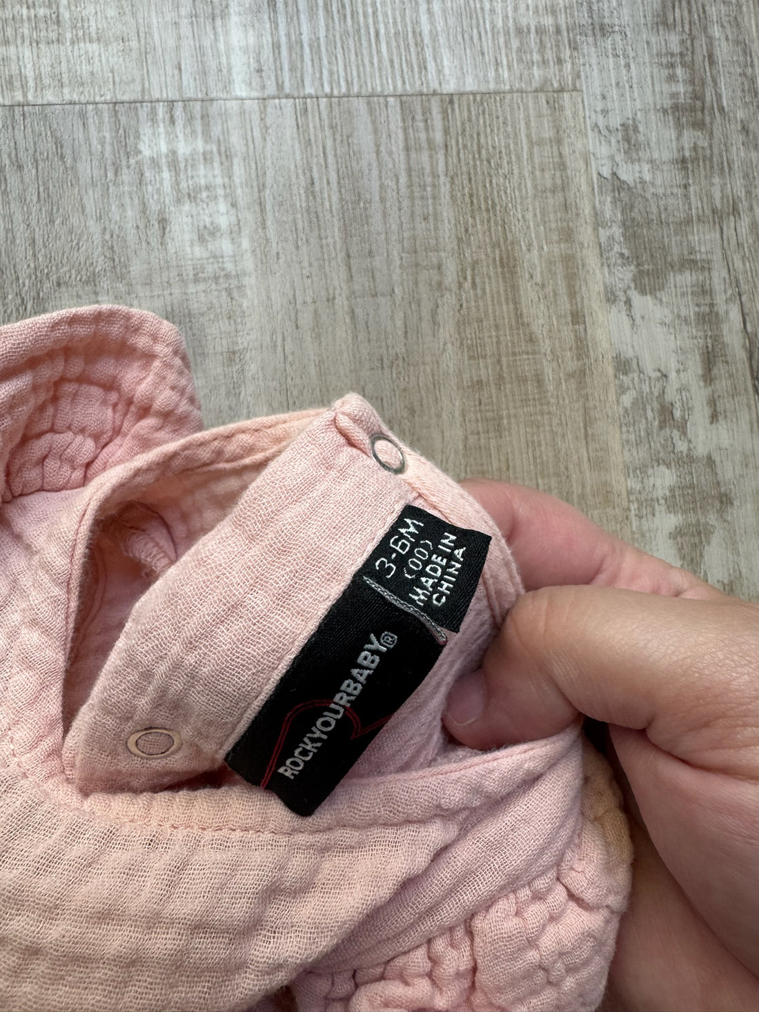Rock Your Baby Pink Bubble