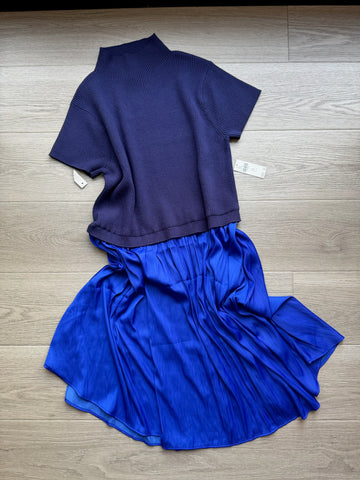 Anthropologie Blue Dress - NEW