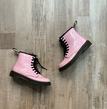 Dr Martens Pink Boots