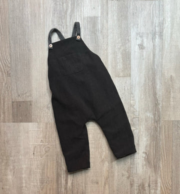 Zara Grey Overalls