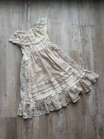 Gunne Sax Vintage Maxi Dress