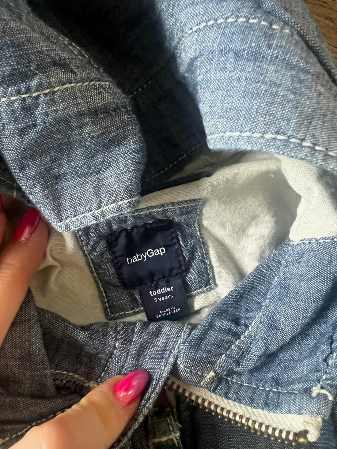 Gap Chambray Jacket
