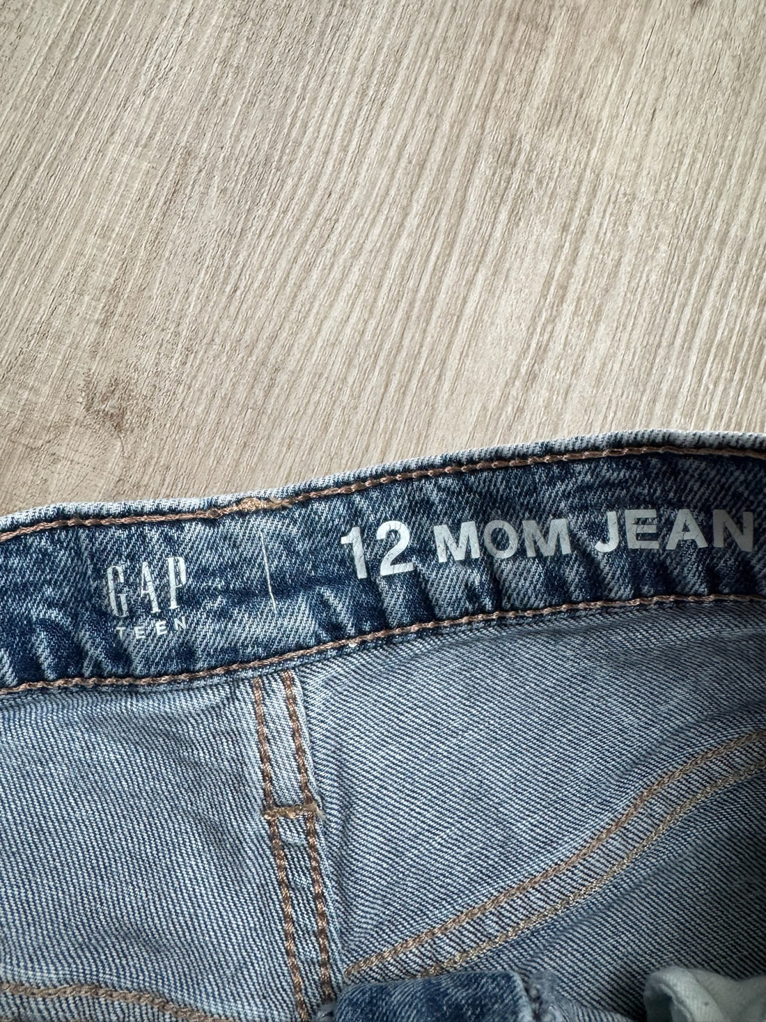 Gap Mom Style Jeans