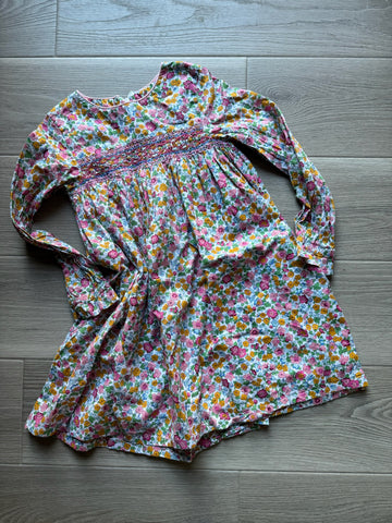 Mini Boden Floral Dress
