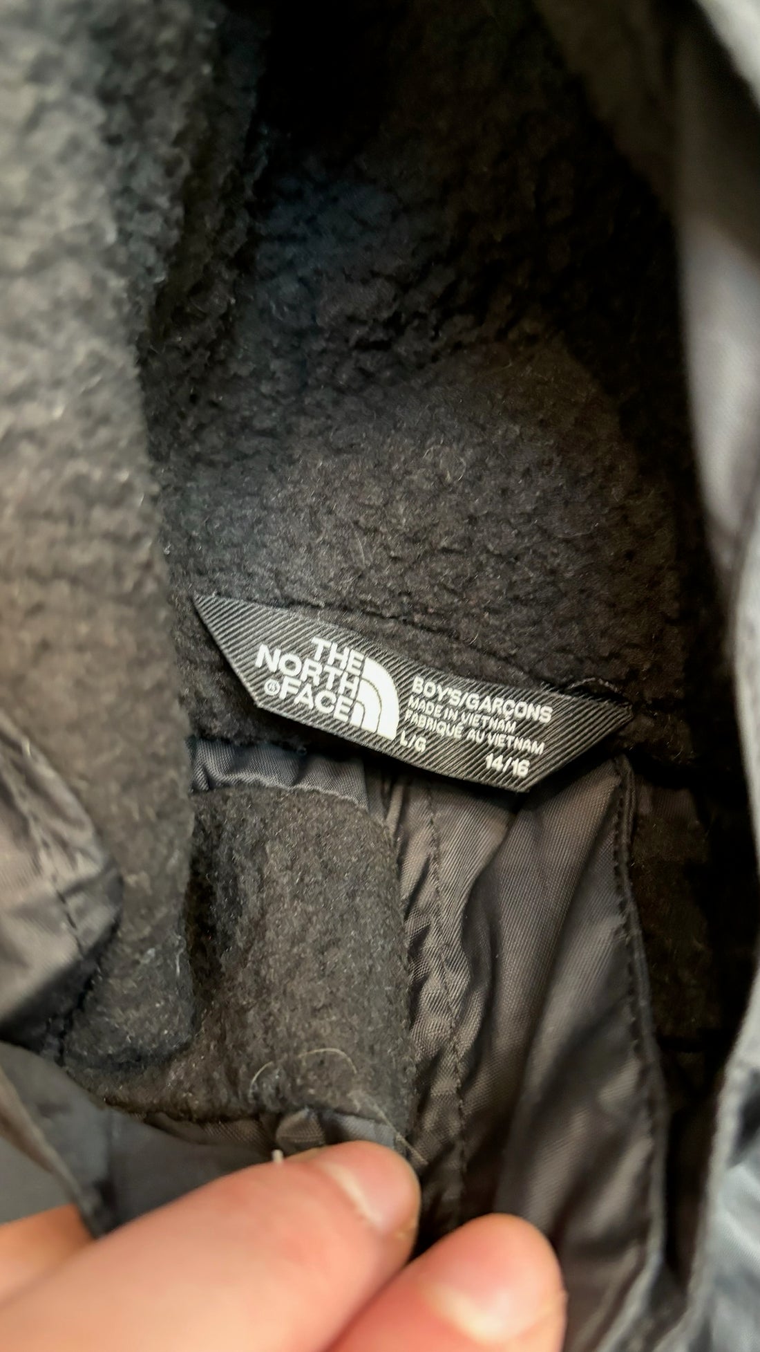 The North Face Black Jacket