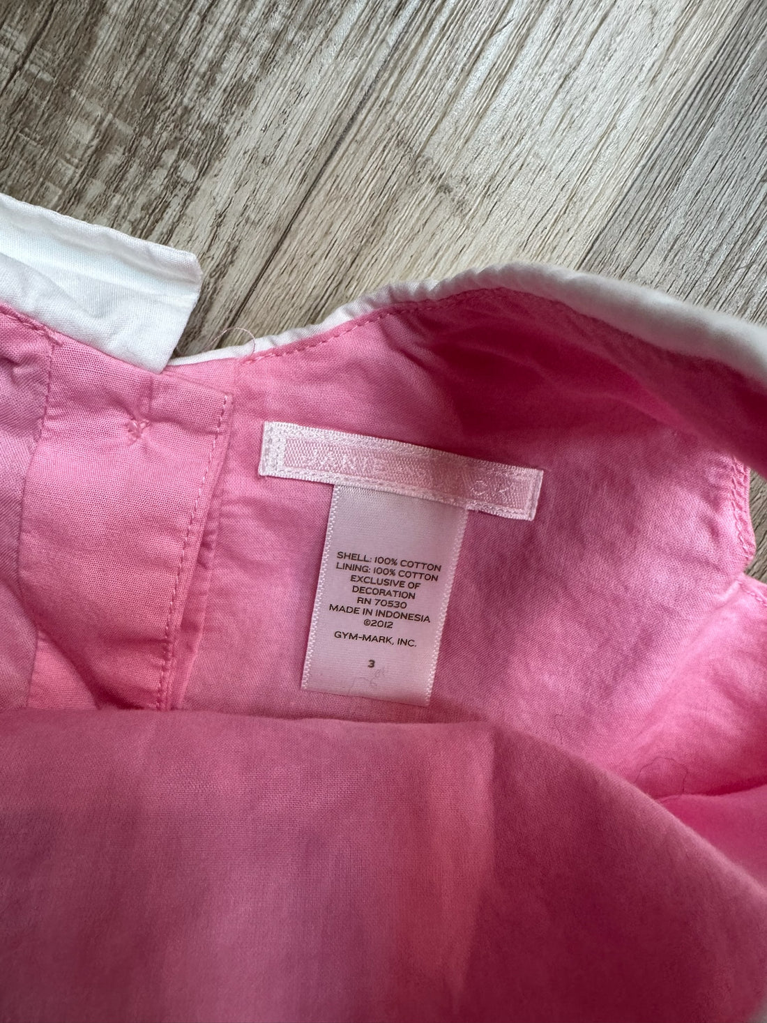 Janie & Jack Pink Tank
