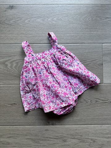 EGG Pink Floral Bubble