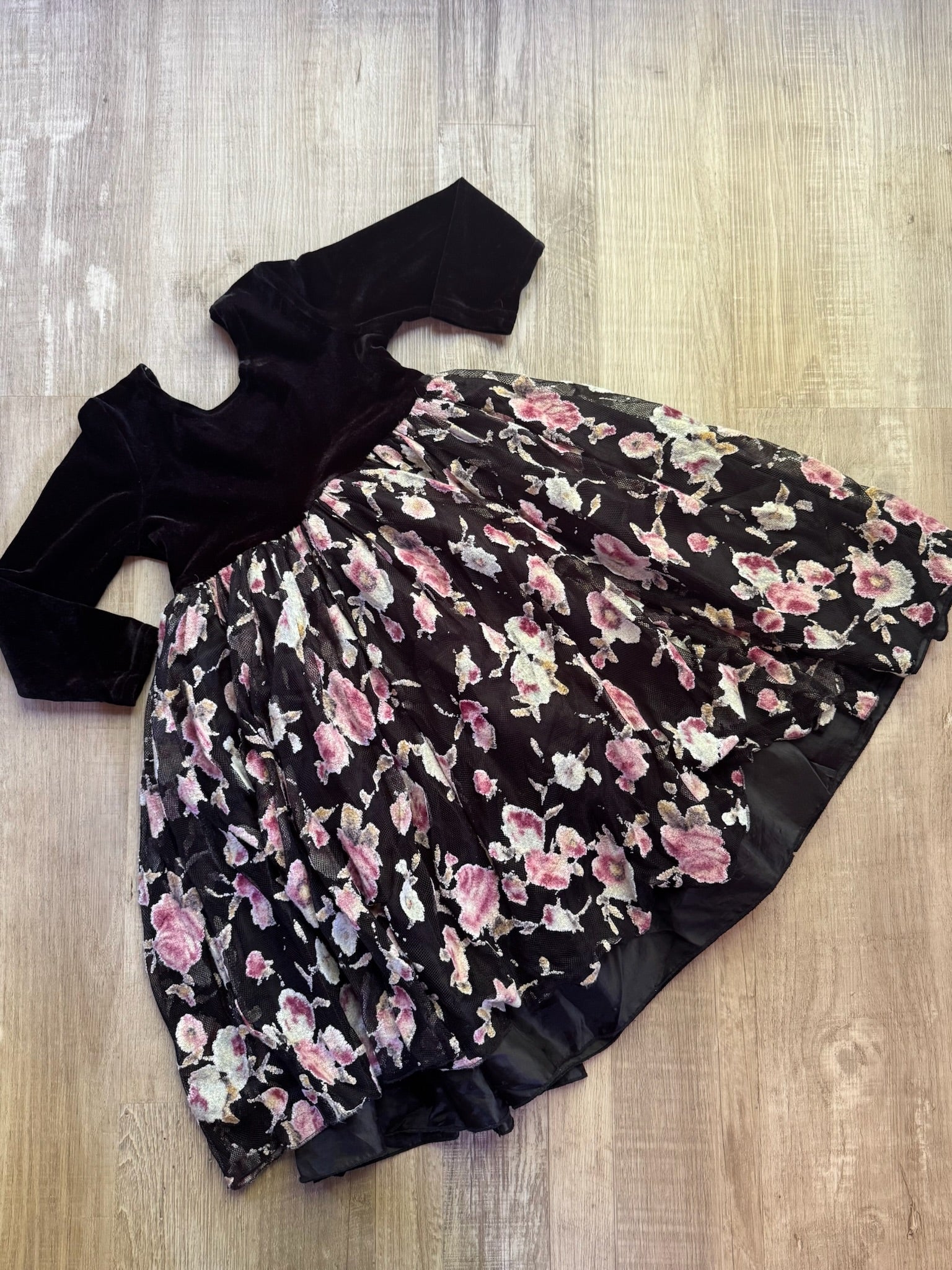 Creations of California Vintage Floral Dress