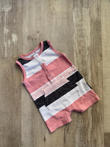 Little Bipsy Striped Romper