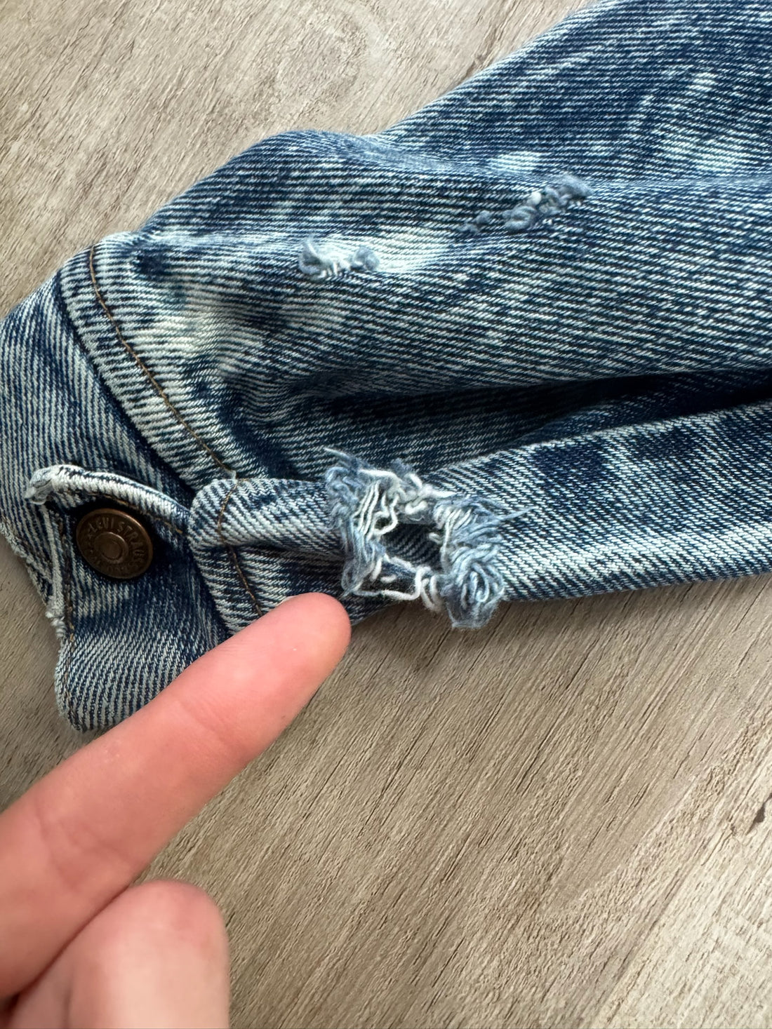 Levi Vintage Jean Jacket