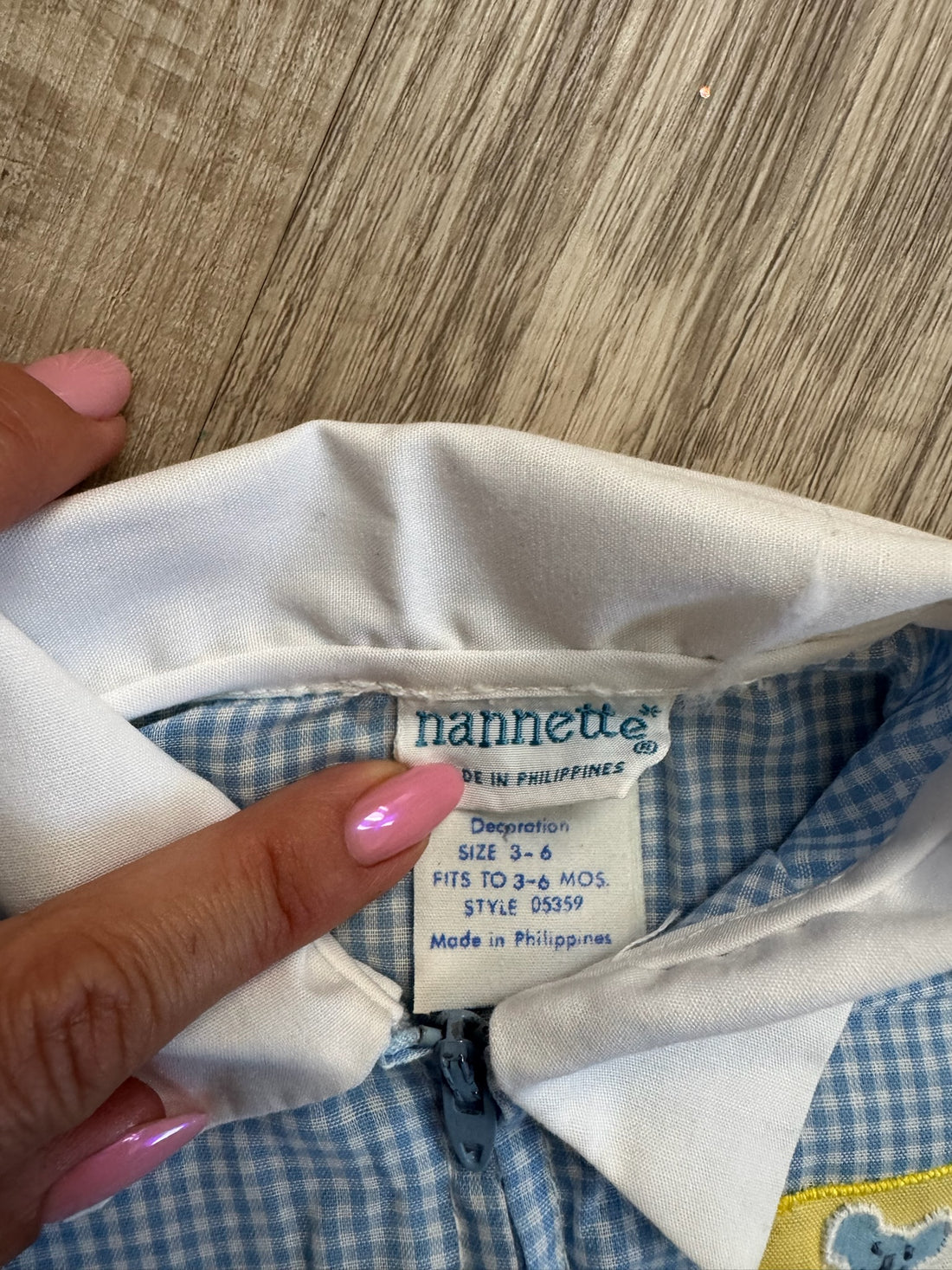 Nannette Blue Jumper