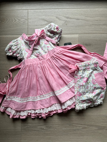 Wild Lilies Pink Dress - AS IS