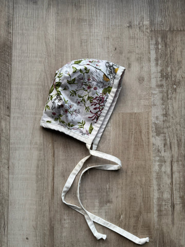 Pleiades Floral Bonnet
