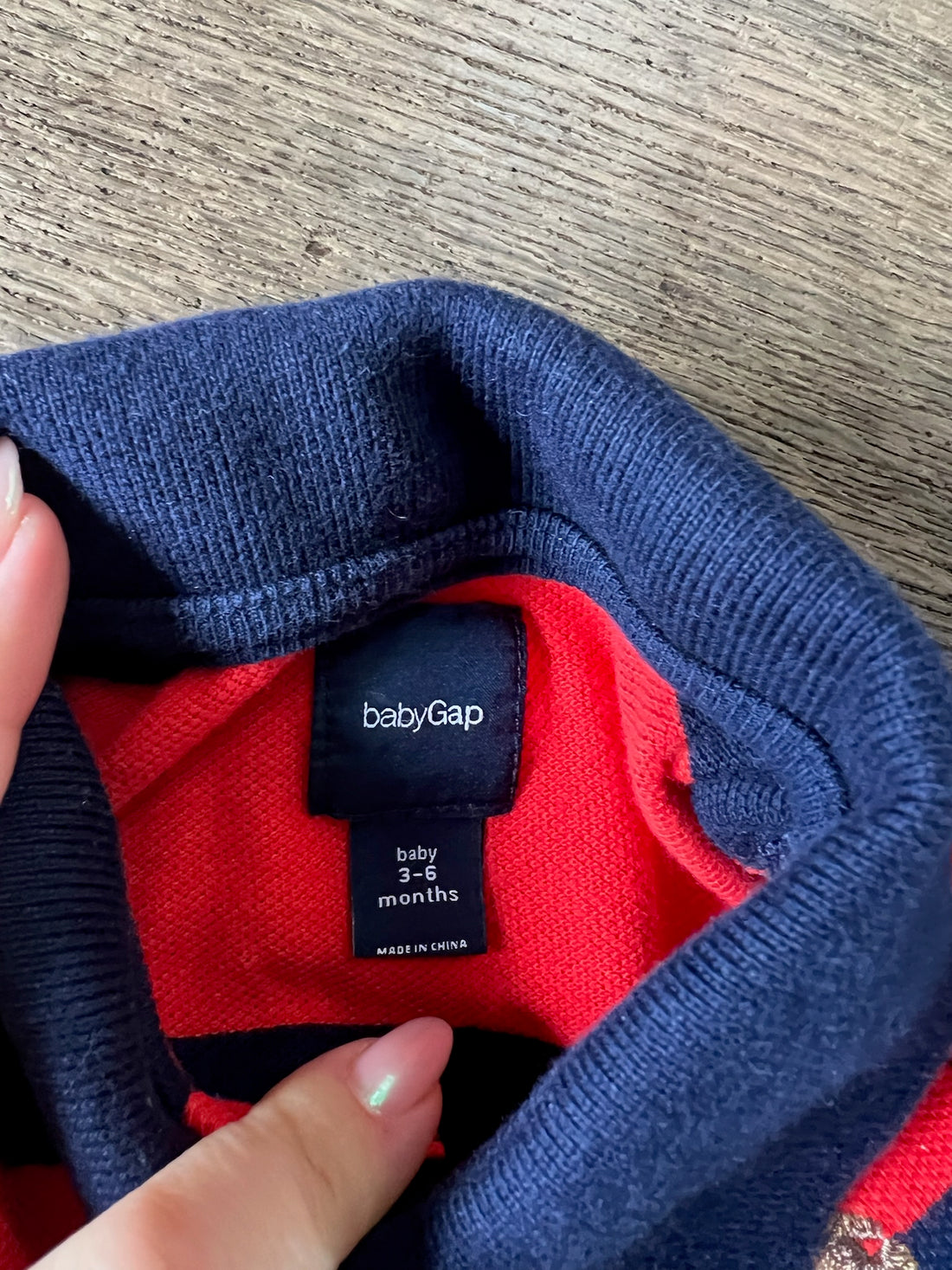 Baby Gap Stripe Jumper