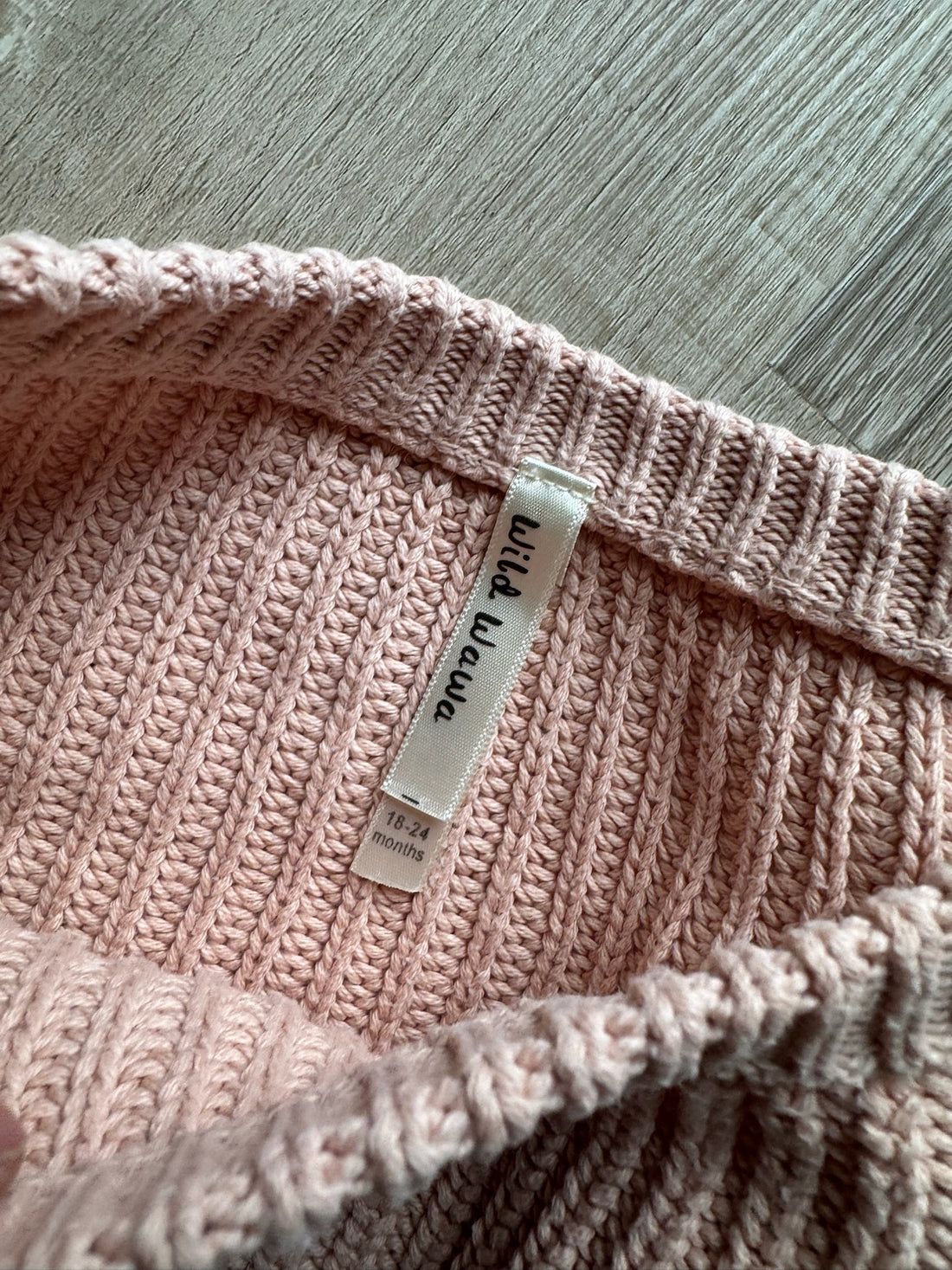 Wild Wawa Pink Sweater