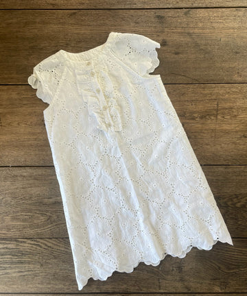Kate Spade White Eyelet  Dress