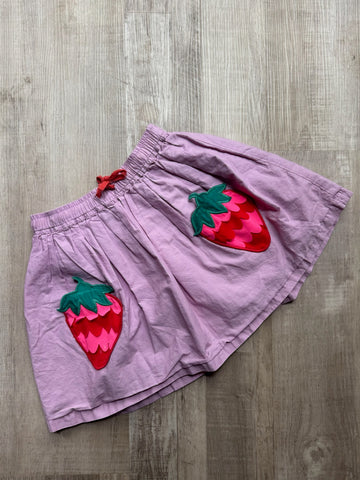 Boden Strawberry Skirt