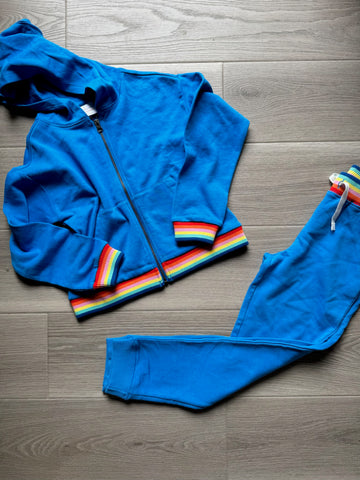Hanna Andersson Blue Set NEW
