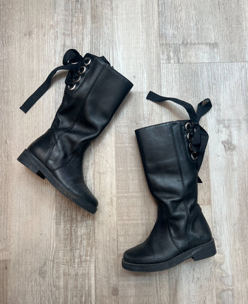 Zara Black Boots - AS IS