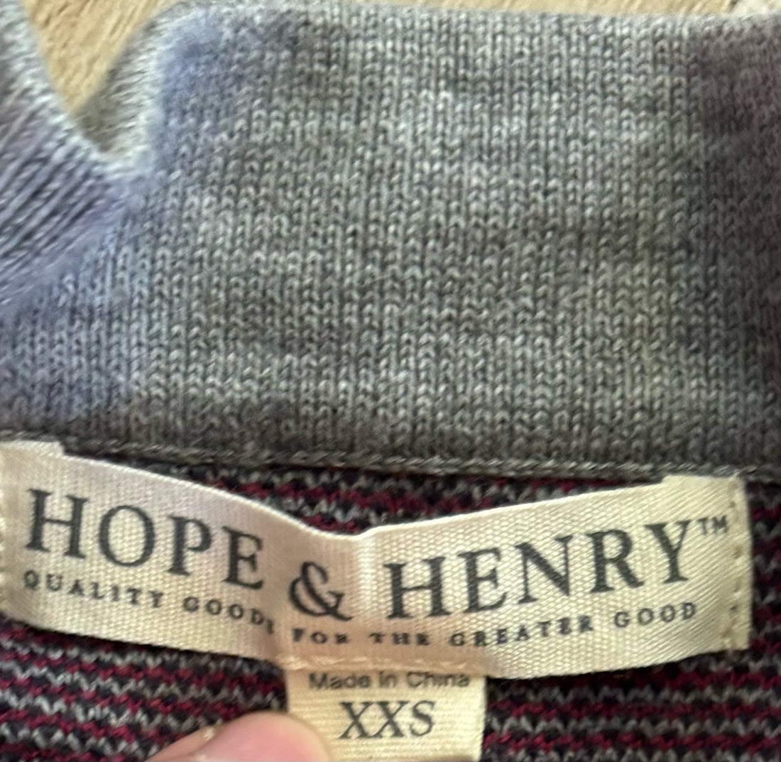 Hope & Henry Grey Poncho