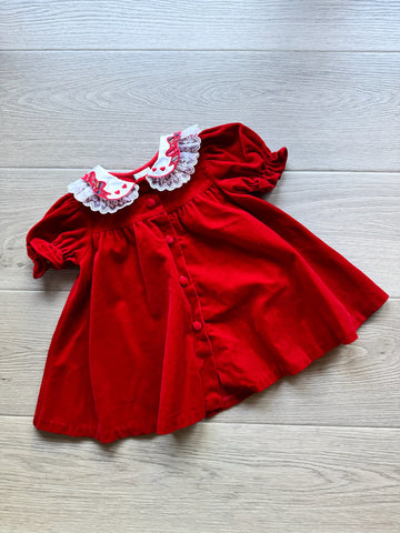 Vintage Red Dress