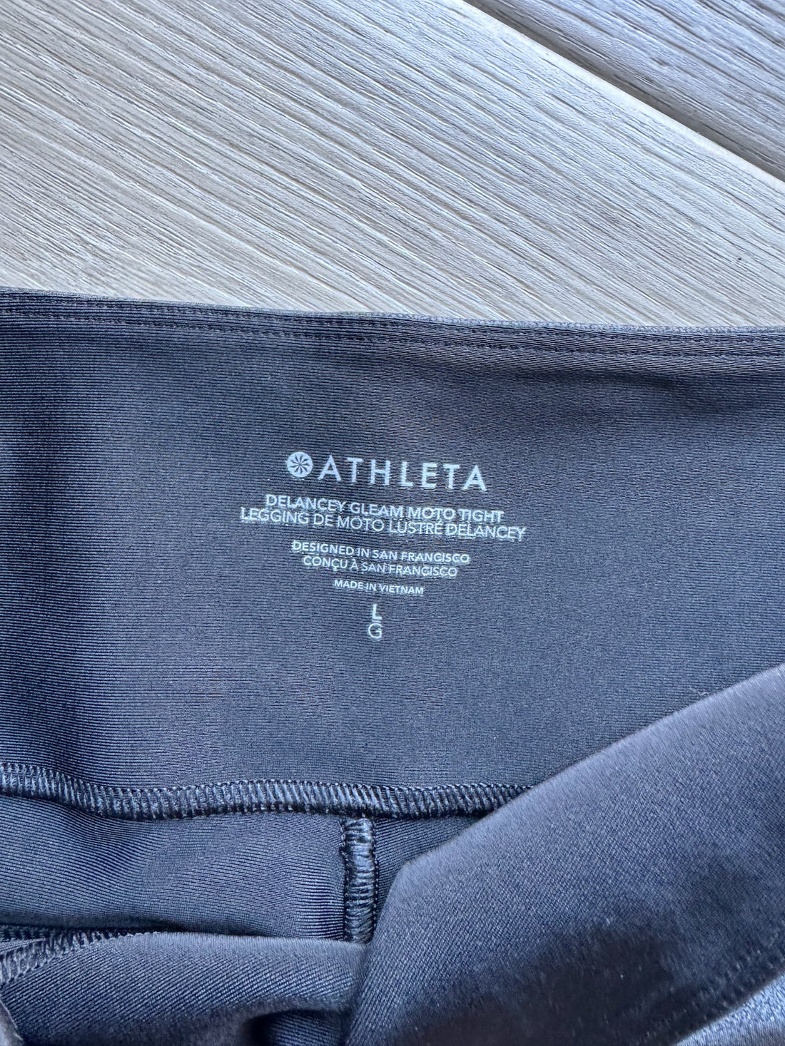 Athleta Black Leggings
