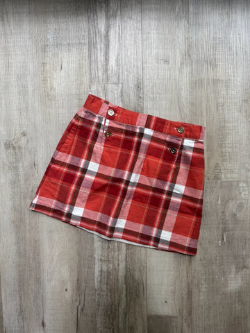Janie & Jack Plaid Skirt
