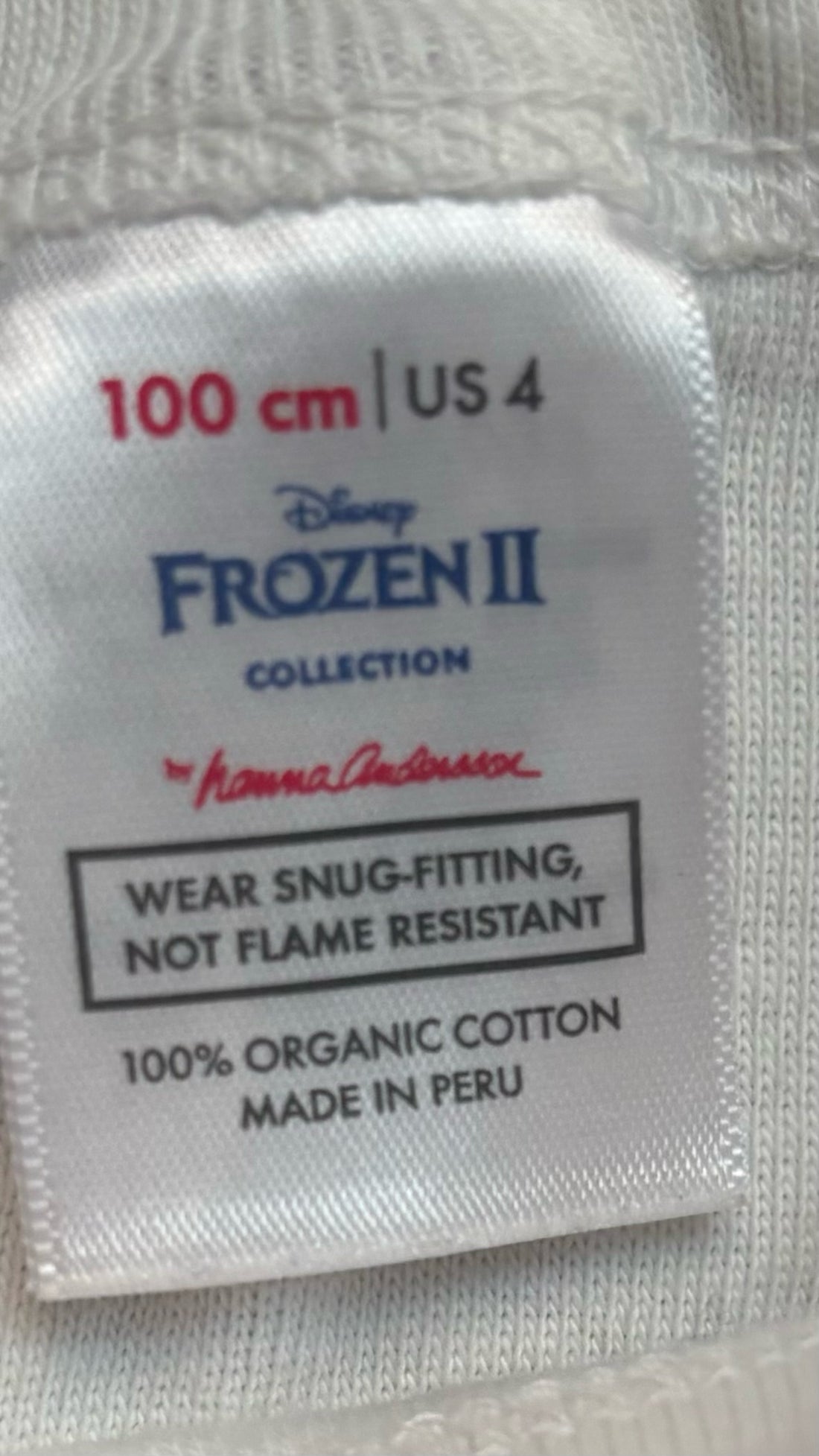 Hanna Andersson Frozen Pajamas