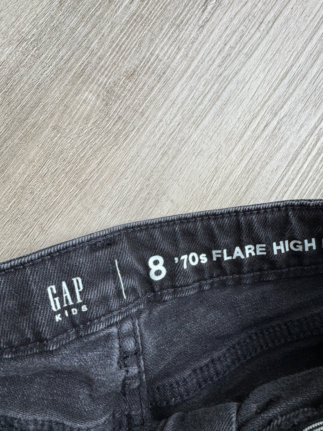 Gap Flare Black Jeans