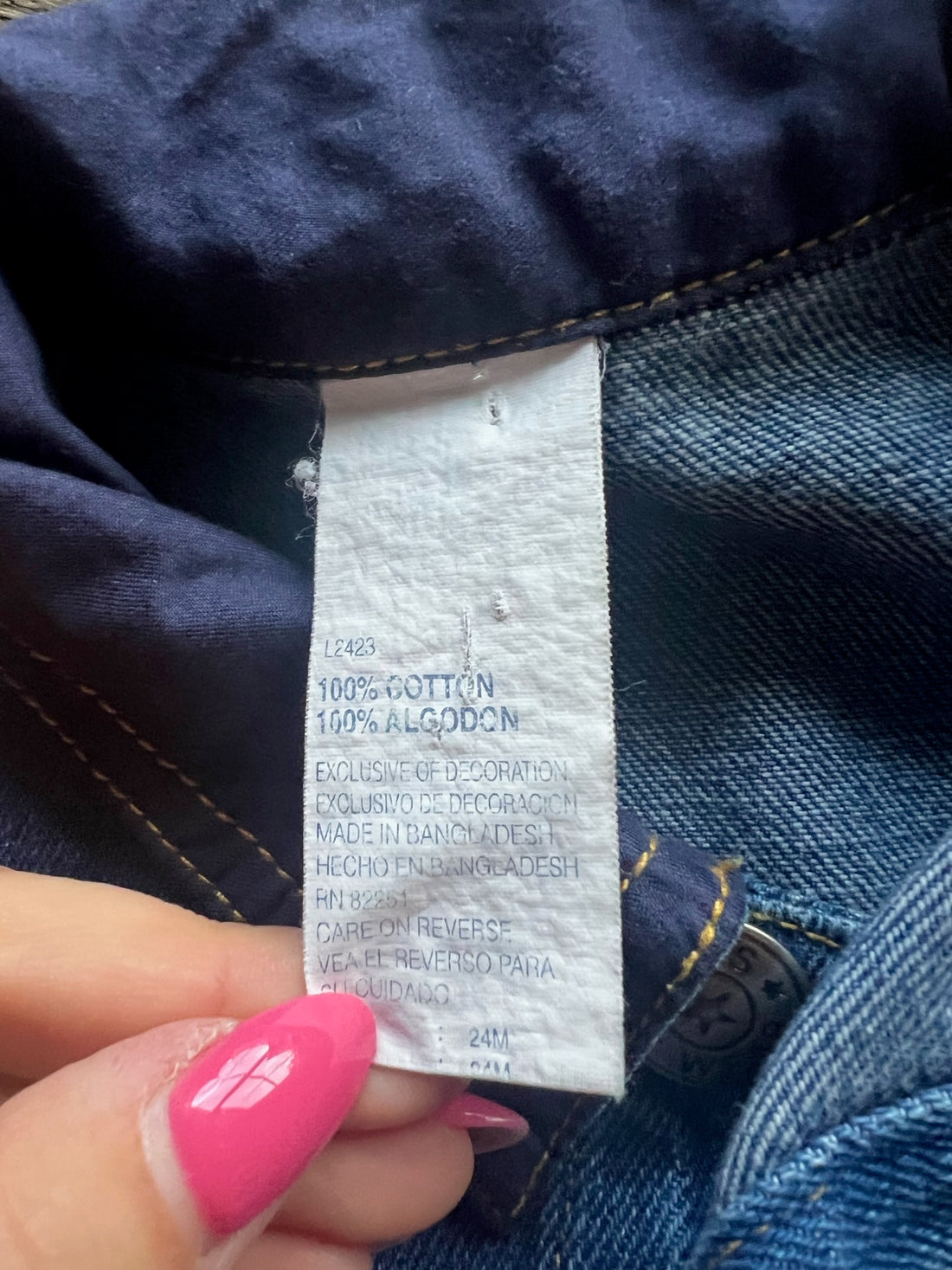 Vintage Jean Race Jacket
