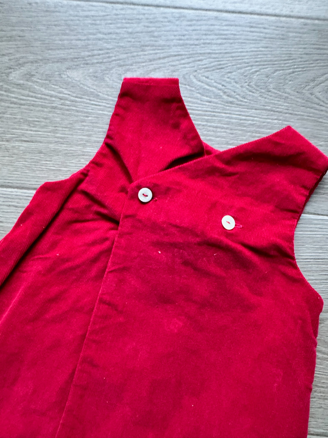 Jacadi Red Dress
