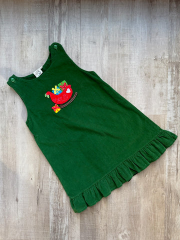 Luigi Green Dress