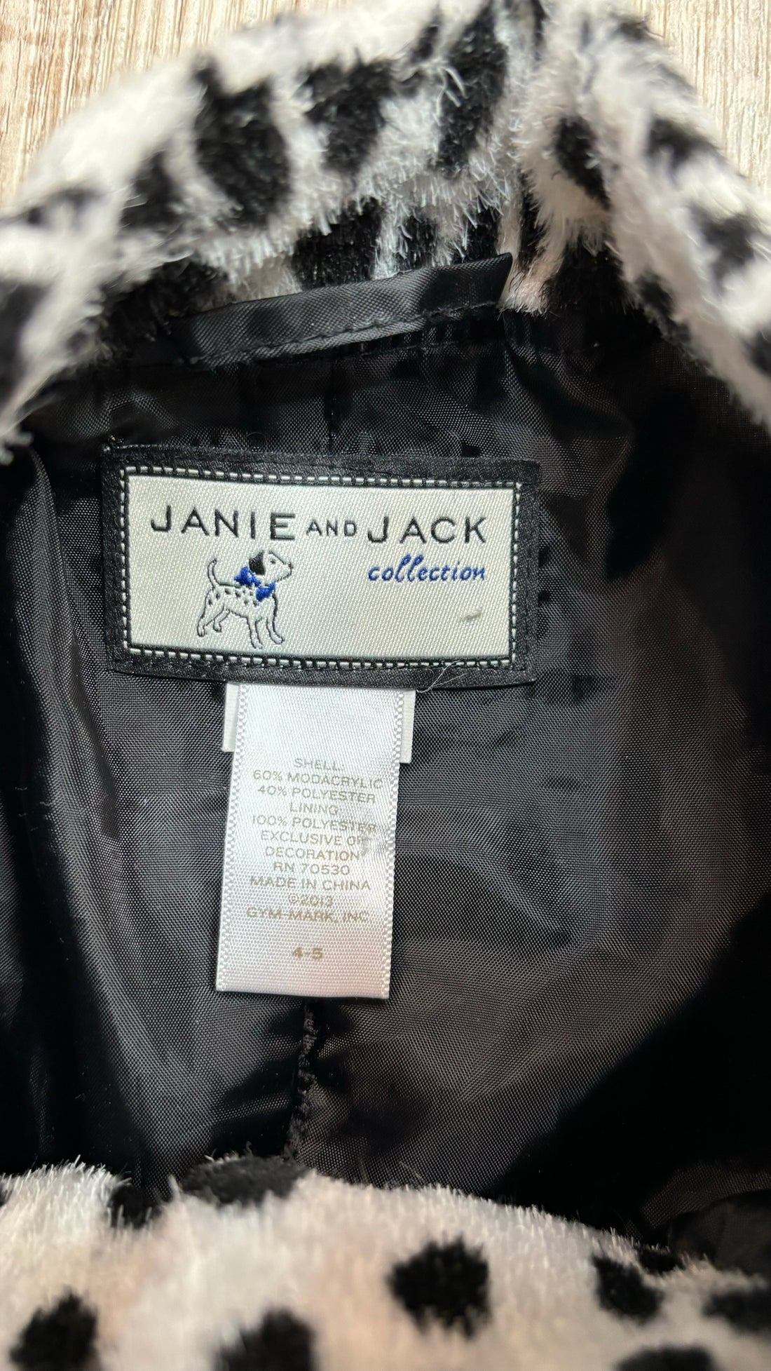 Janie & Jack Dalmatian Jacket