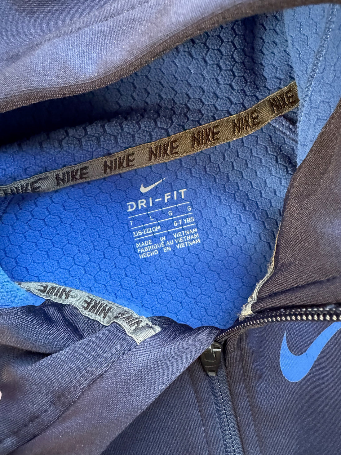 Nike Navy Jacket