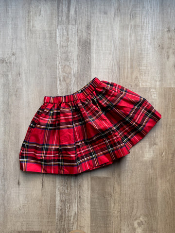 CrewCuts Plaid Skirt