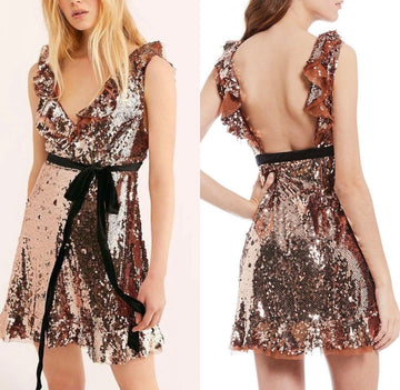 Free People Sequins Dress - NEW