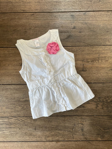 Janie & Jack White Tank