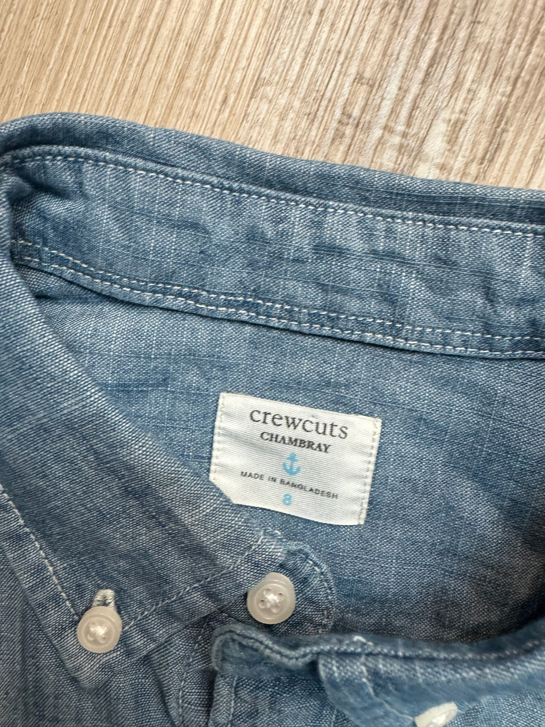 CrewCuts Chambray Button Down
