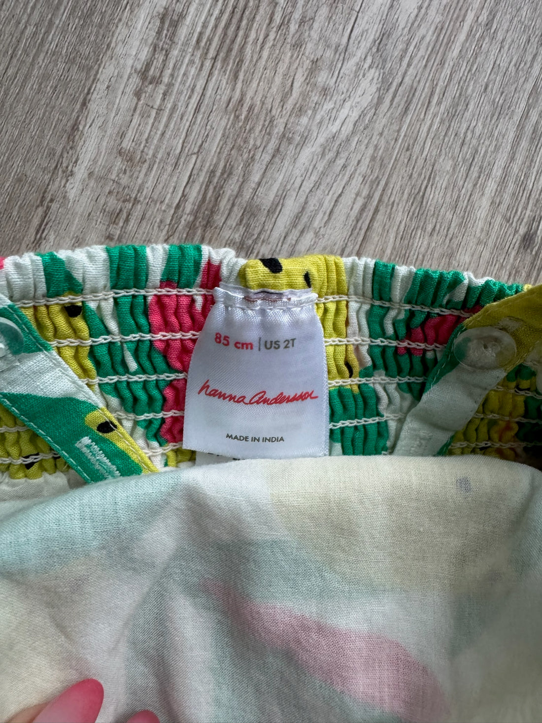 Hanna Andersson Lemon Dress