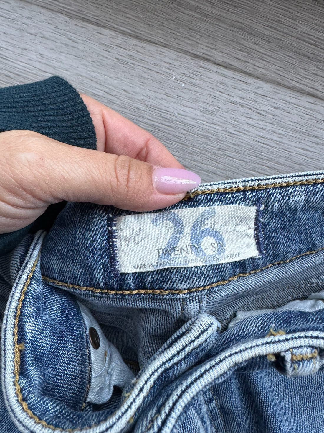 Free People Skinny Jeans