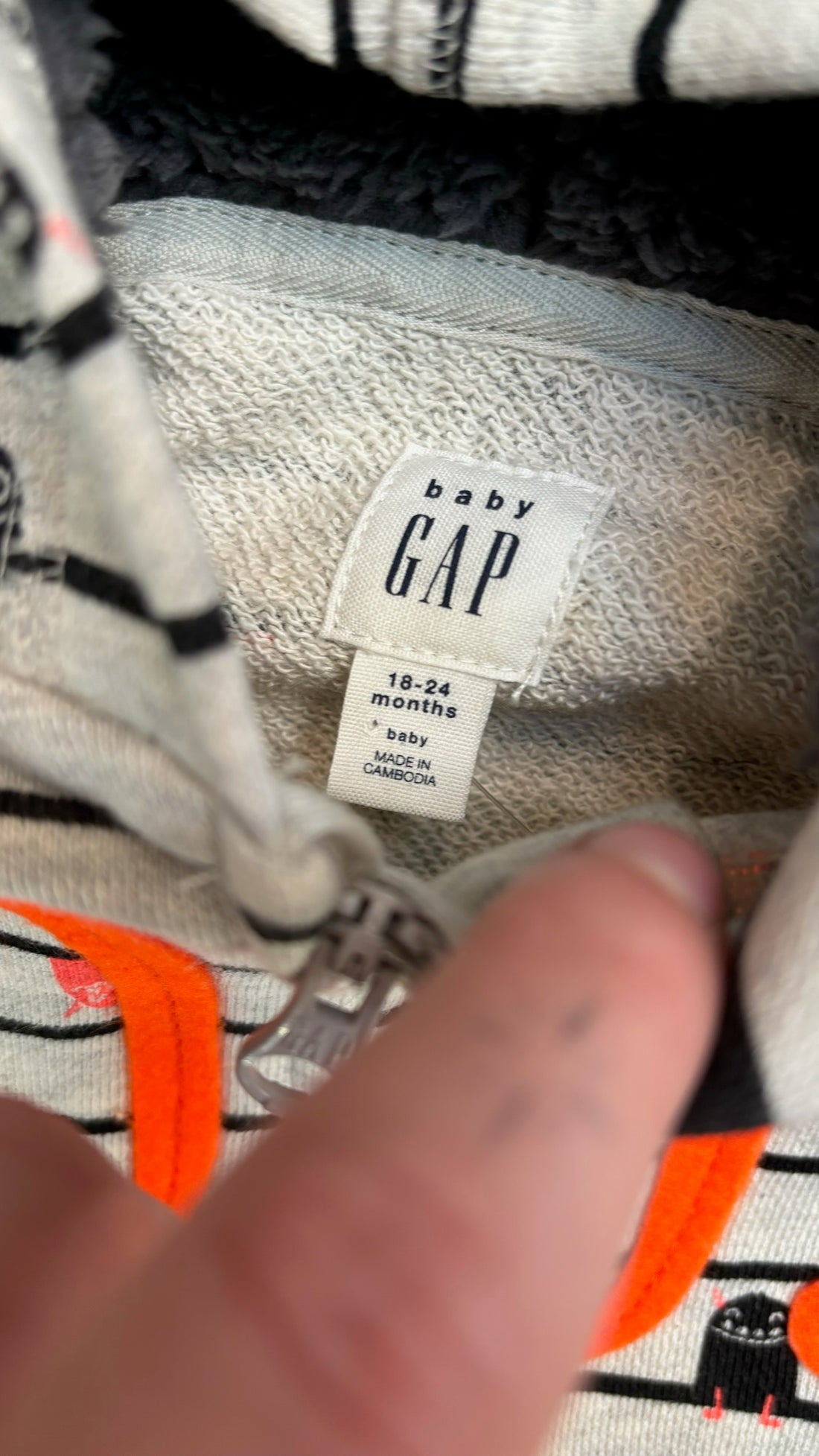 Gap Boo Sweater Set