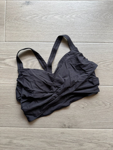 Lulu Black Sports Bra