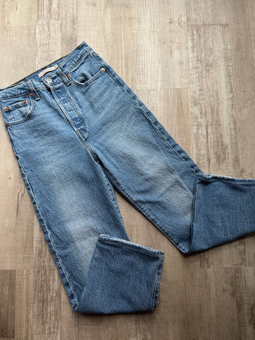 Levi’s Blue Jeans