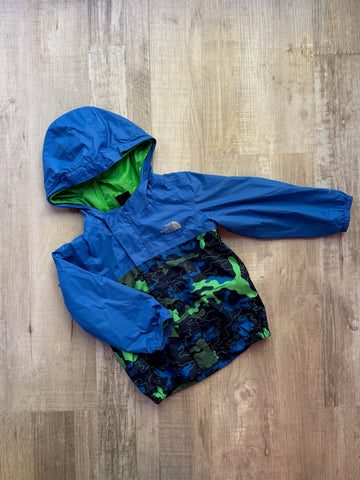 North Face Blue Jacket