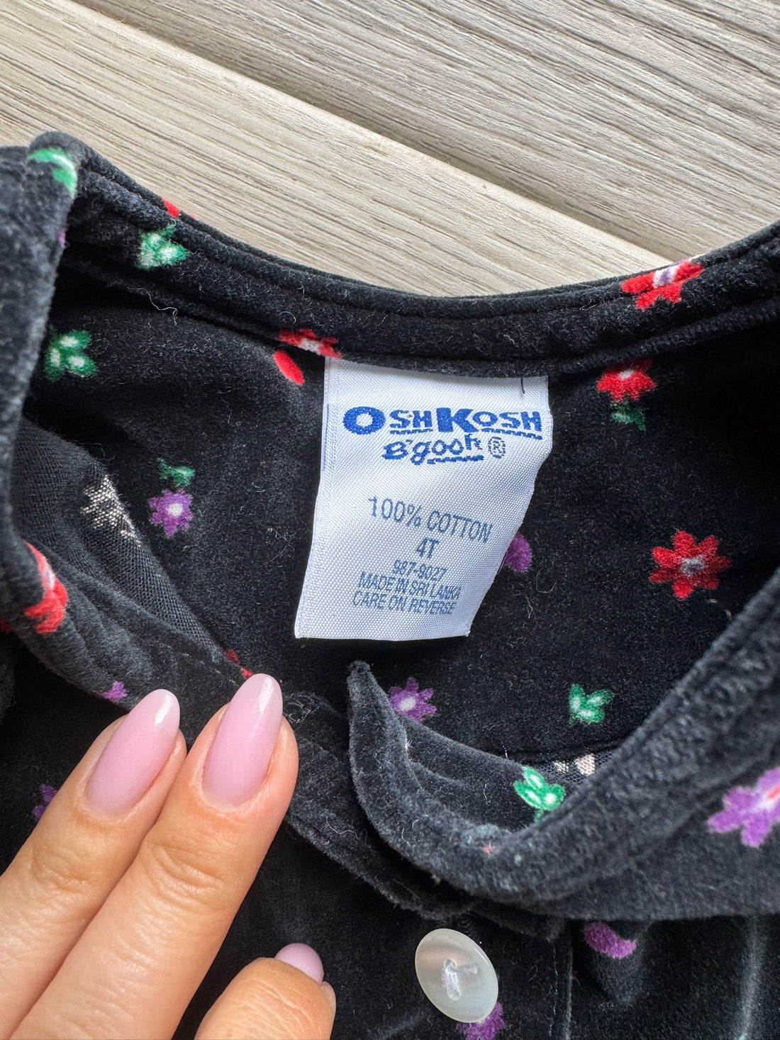 Oshkosh Vintage Floral Dress