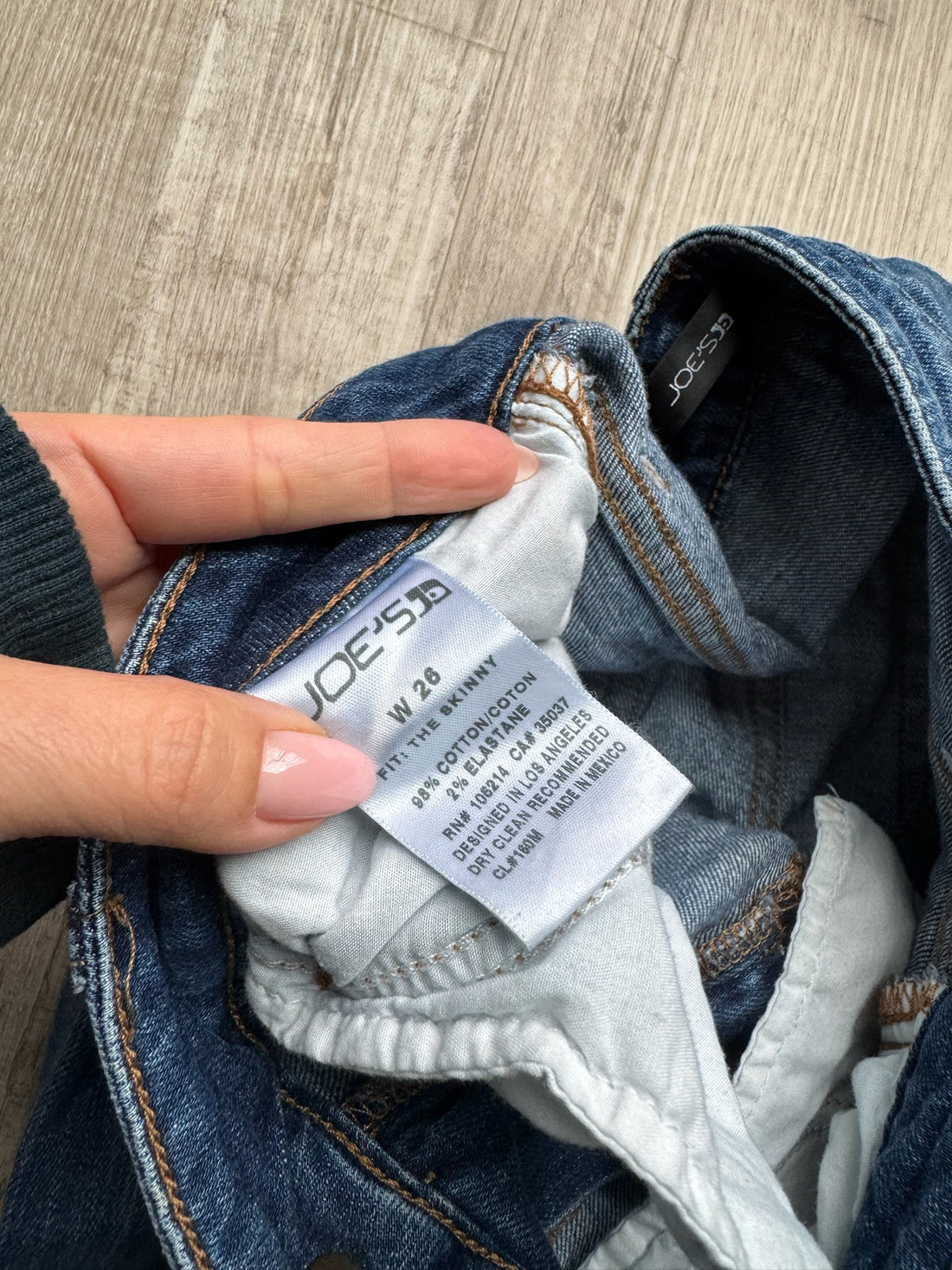 Joes Fit The Skinny Jeans